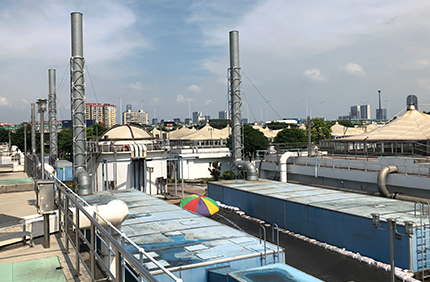 除臭工艺刷新研究