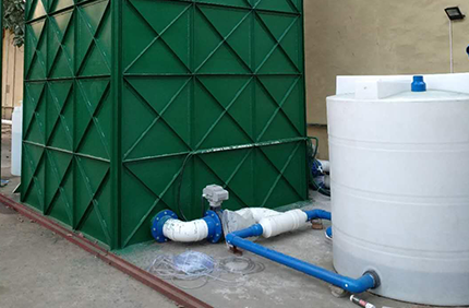 污水处置惩罚深度脱氮除磷研究