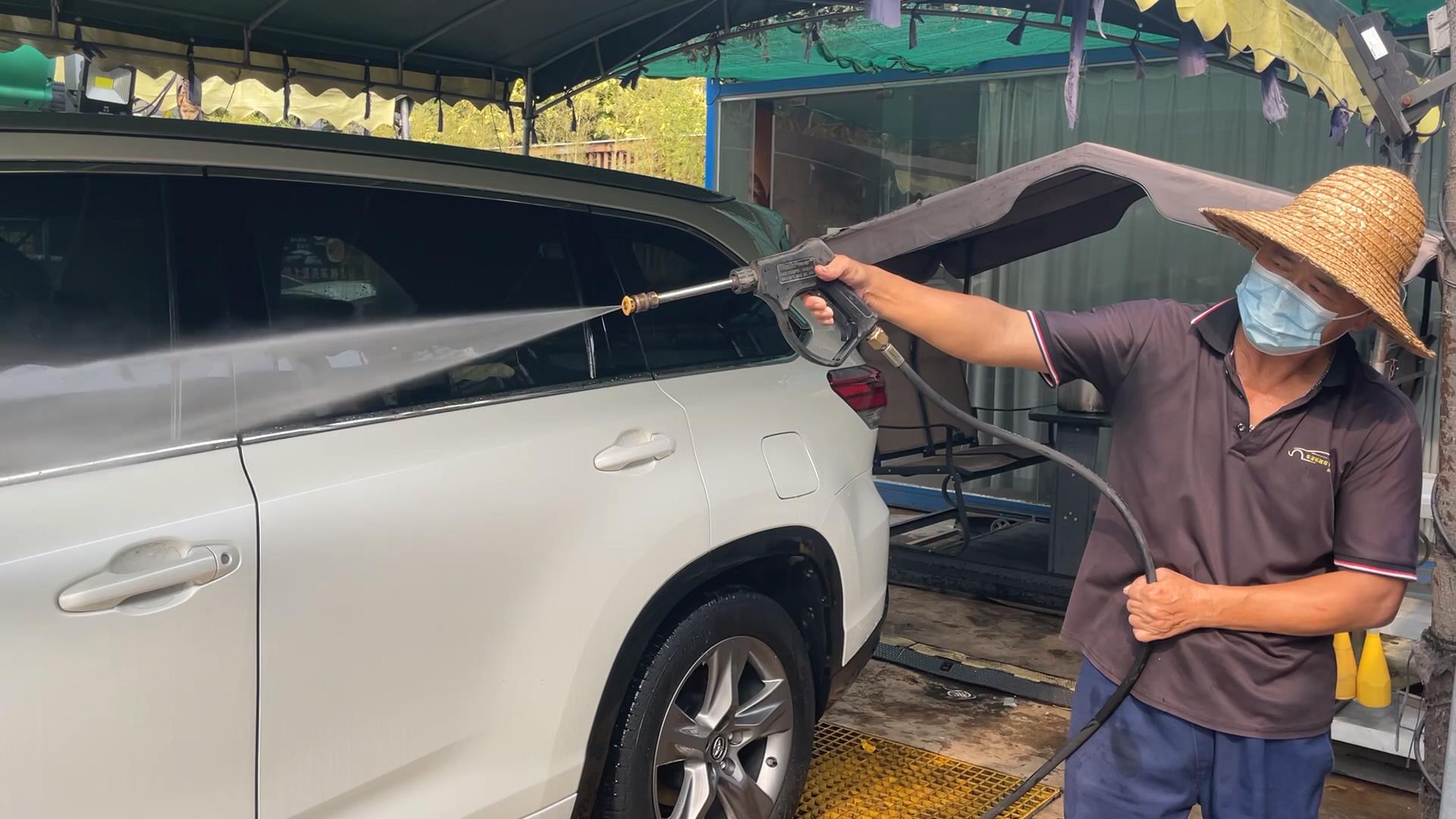 广州HJC888黄金城公司推动广州地区首个汽车美容中心回用再生水项目正式运行